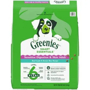 30lb Greenies Sensitive Lamb Dog - Health/First Aid